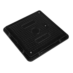 Tapa De Registro SMC Cuadrada 500x500mm