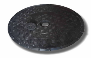 Capa de inspe&ccedil;&atilde;o Elite Lightweight FRP para cabos de energia subterr&acirc;neos