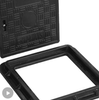 Cubierta de zanja de cable FRP ligera y resistente a los rayos UV Elite para subestaciones
