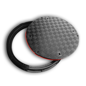 Eite Heavy Duty baixo peso resistente &agrave;s intemp&eacute;ries SMC/ GRP tampa de esgoto para esgoto