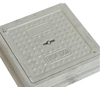 Eite Heavy Duty Bajo peso resistente a la intemperie SMC/ GRP Tapa de alcantarilla para aguas residuales