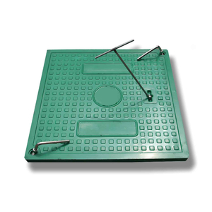 Cubierta de zanja de cable FRP ligera y resistente a los rayos UV Elite para subestaciones